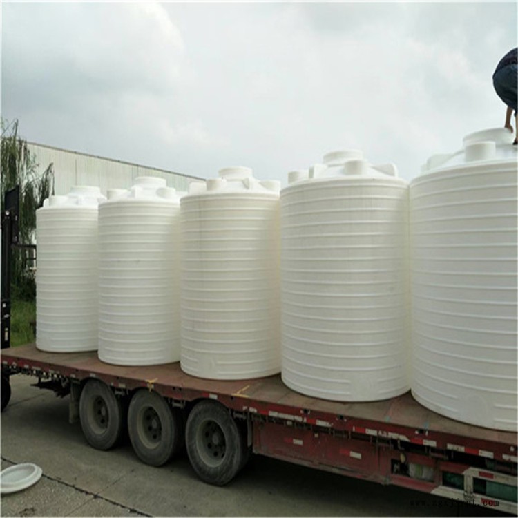 甬誠滾塑 5噸超濾容器 10方聚氯化鋁塑料容器 儲水化工容器