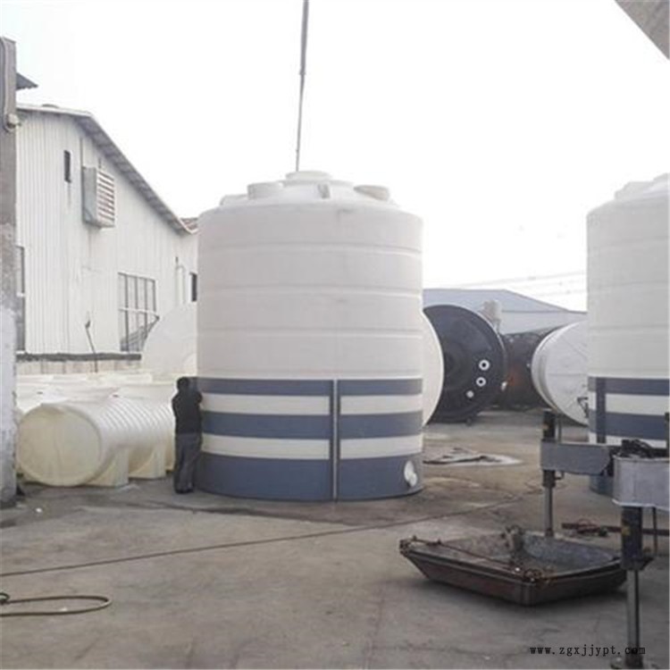 甬誠滾塑 5噸樓房容器 10方外加劑復配容器 環保加藥化工容器