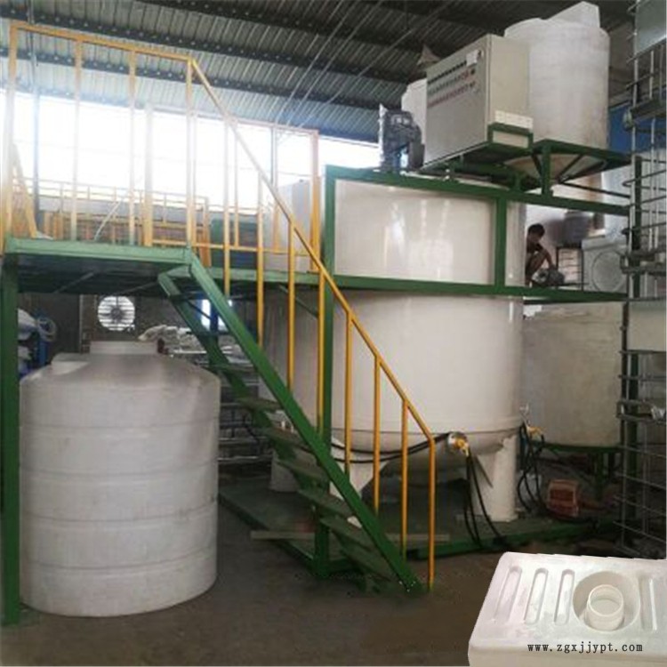 甬誠滾塑 5噸農業容器 10方工業水處理容器 無機酸儲存化工容器