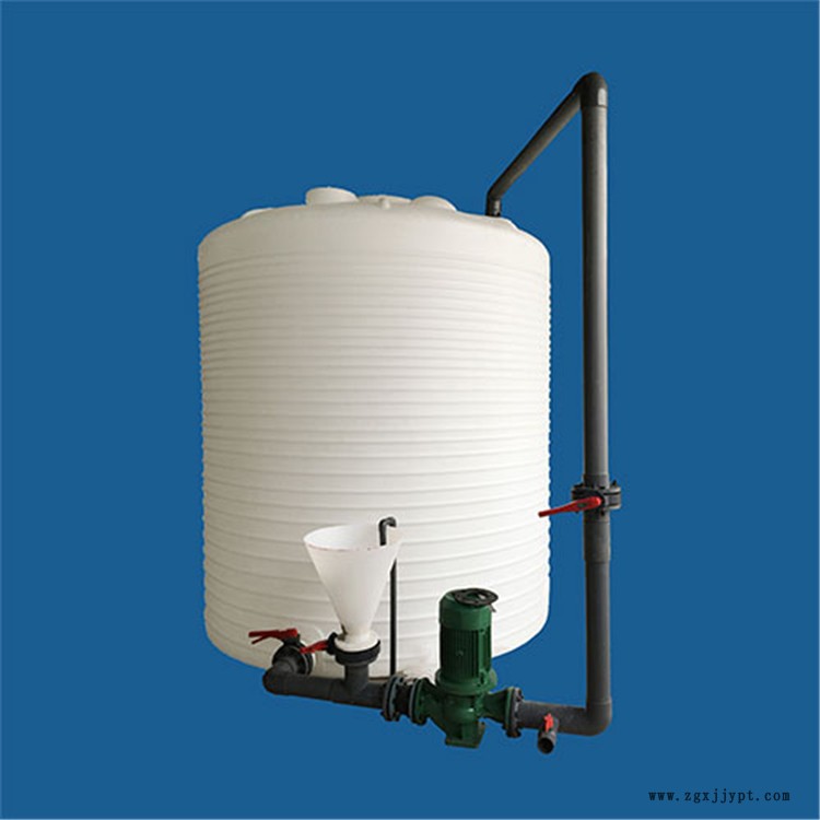 甬誠滾塑 5噸飲用容器 10方電子廠用塑料容器 乙醛儲存化工容器