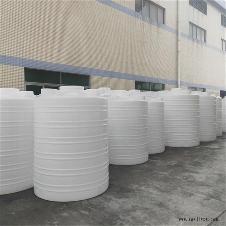 甬誠滾塑 10噸實驗槽罐 混凝土拌合物儲罐 亞硫酸塑料桶