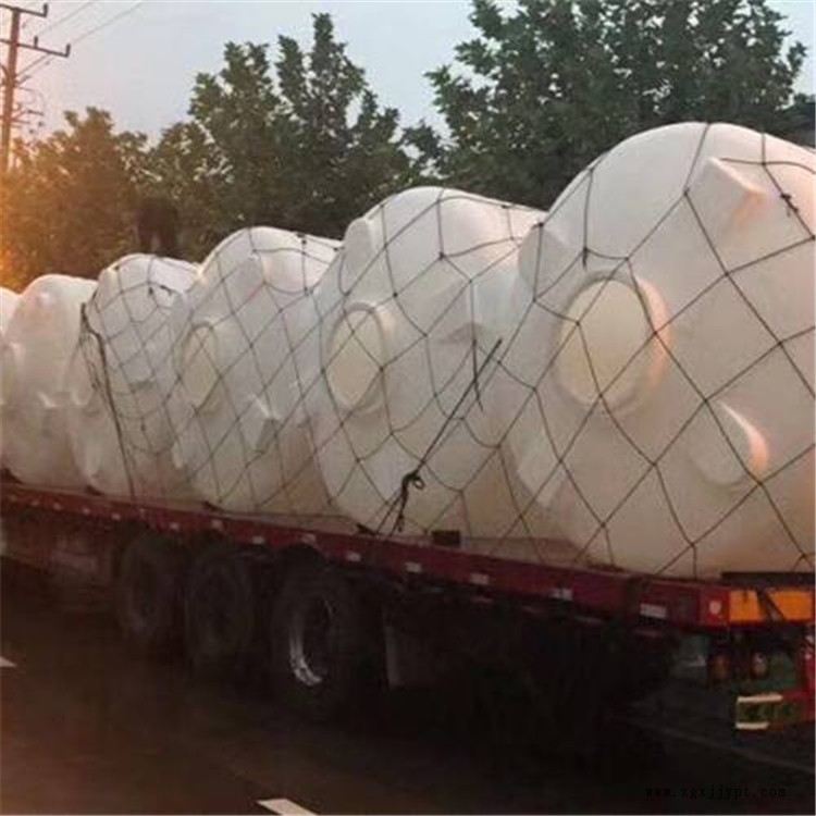 甬誠(chéng)滾塑 5噸印染容器 10方桔黃色塑料容器 硬水化工容器