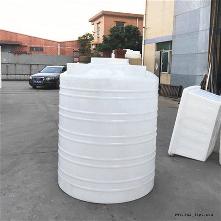 甬誠滾塑 5噸樓面容器 10方賓館塑料容器 磷酸儲存化工容器