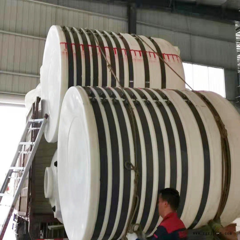 甬誠滾塑 5噸大口容器 10方清洗塑料容器 化工廢液處理儲存化工容器