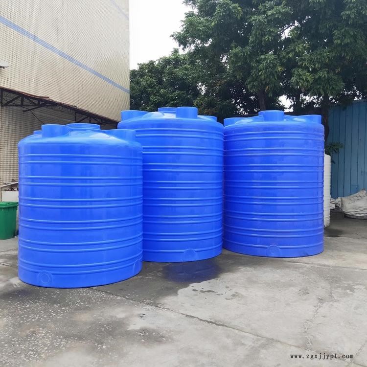 甬誠(chéng)滾塑 5噸圓柱容器 10方硫酸鹽木質(zhì)素塑料容器 海上鉆井平臺(tái)化工容器