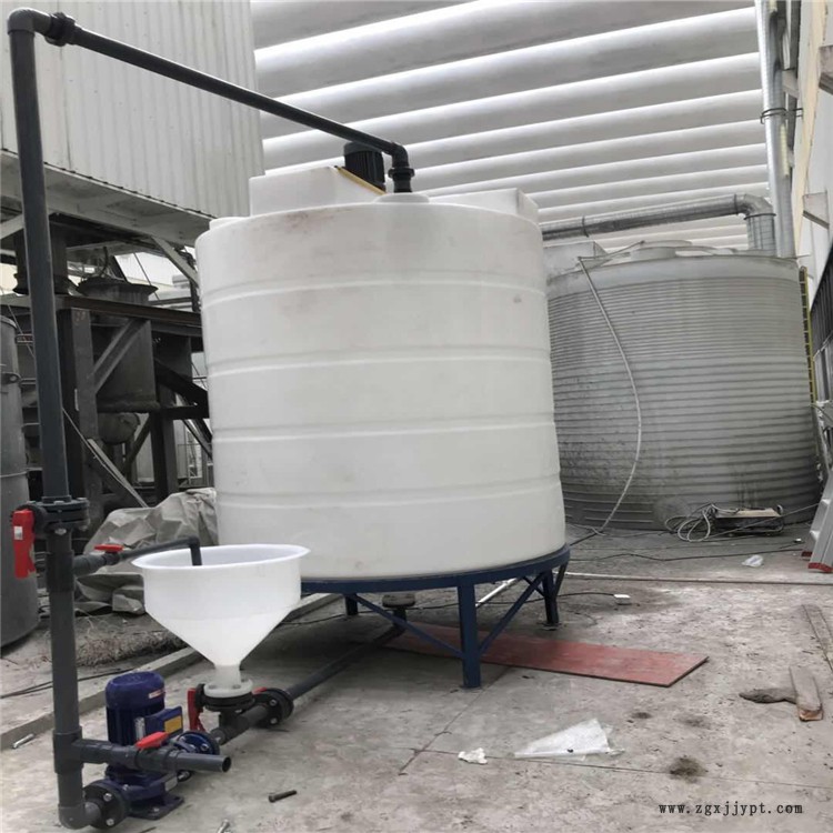 甬誠滾塑 5噸紡織容器 10方亞硫酸鹽塑料容器 建筑給排水化工容器