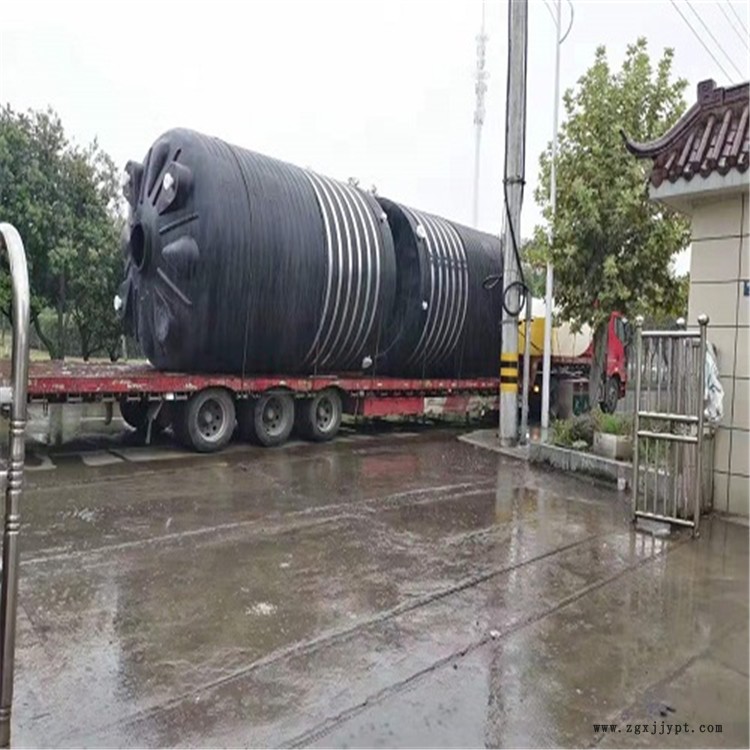 甬誠滾塑 5噸藥劑容器 10方外加劑復配塑料容器設備 耐酸堿化工容器