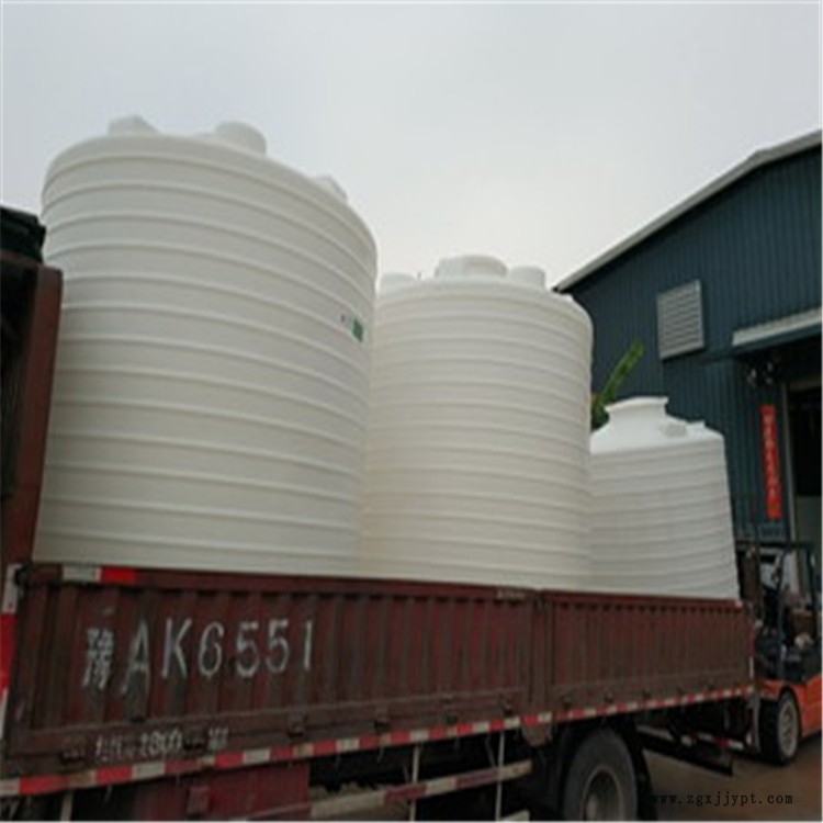 甬誠滾塑 5噸企業(yè)容器 10方房車塑料容器 加藥混合耐酸耐堿化工容器