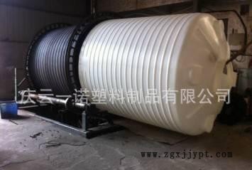 新磨具外加強(qiáng)筋10噸滾塑容器塑料桶，10噸大型水塔塑料桶廠家示例圖1