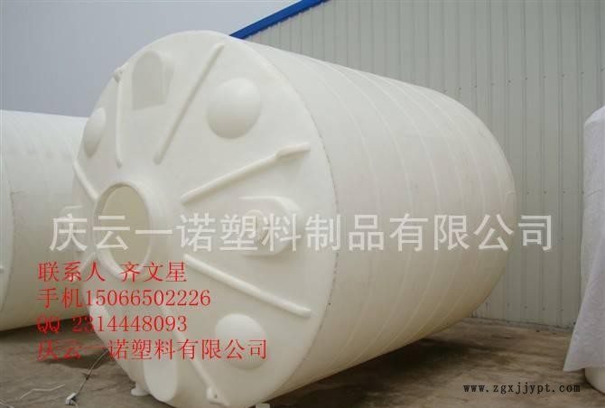 新磨具外加強(qiáng)筋10噸滾塑容器塑料桶，10噸大型水塔塑料桶廠家示例圖3