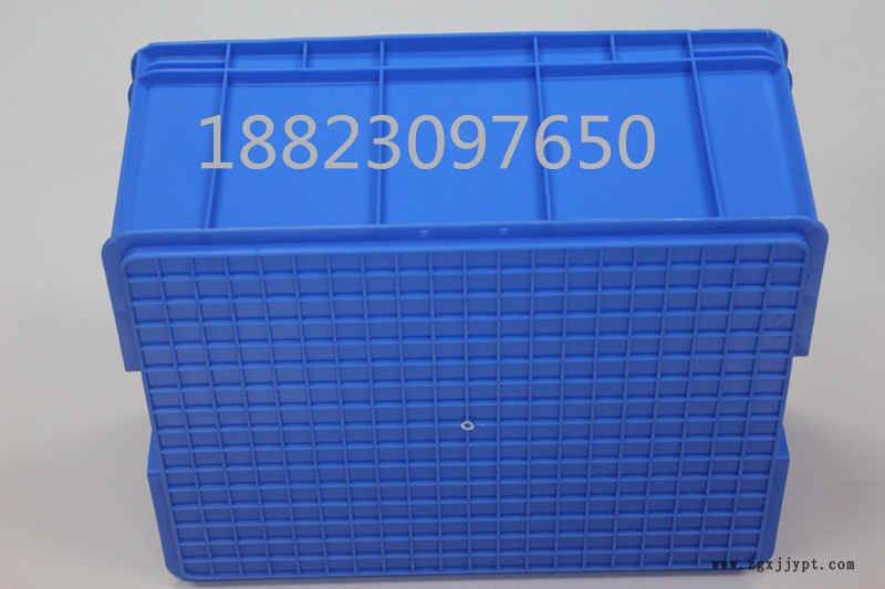 佛山廠家直銷塑料周轉箱 清遠餐具消毒專用箱 全新進口PP料周轉箱示例圖4