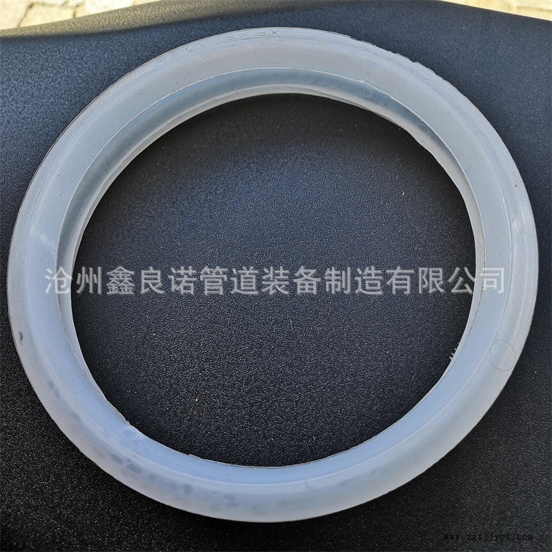 批量生產地泵管卡膠圈 150聚氨酯地泵管卡膠圈 6月新貨示例圖4