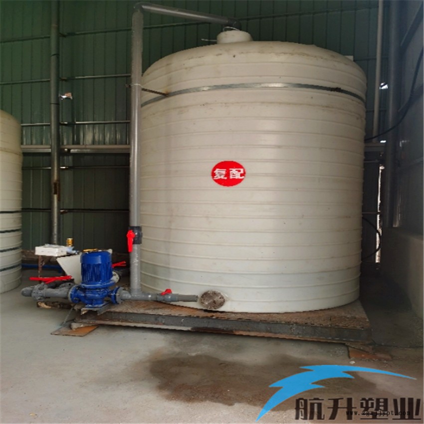 九江塑料儲罐 純水箱 聚水塔 航升可定制