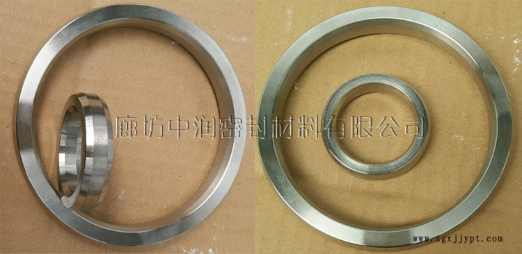 廠家供應304八角墊316金屬橢圓墊金屬法蘭密封墊片金屬環墊示例圖6