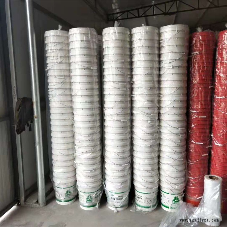 涂料油漆化工塑料桶 防水白色涂料塑料桶批發 駿煒塑料