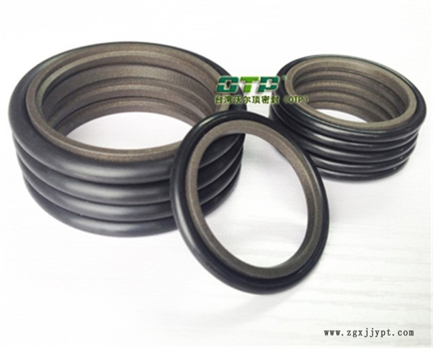 進口滑動組合墊圈 軸用斯特封 孔用格萊圈 優質臺灣沃爾頂密封圈示例圖2