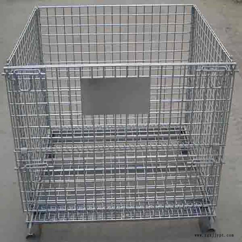 儲物箱 鐵籠子可移動 倉儲籠重型倉儲籠