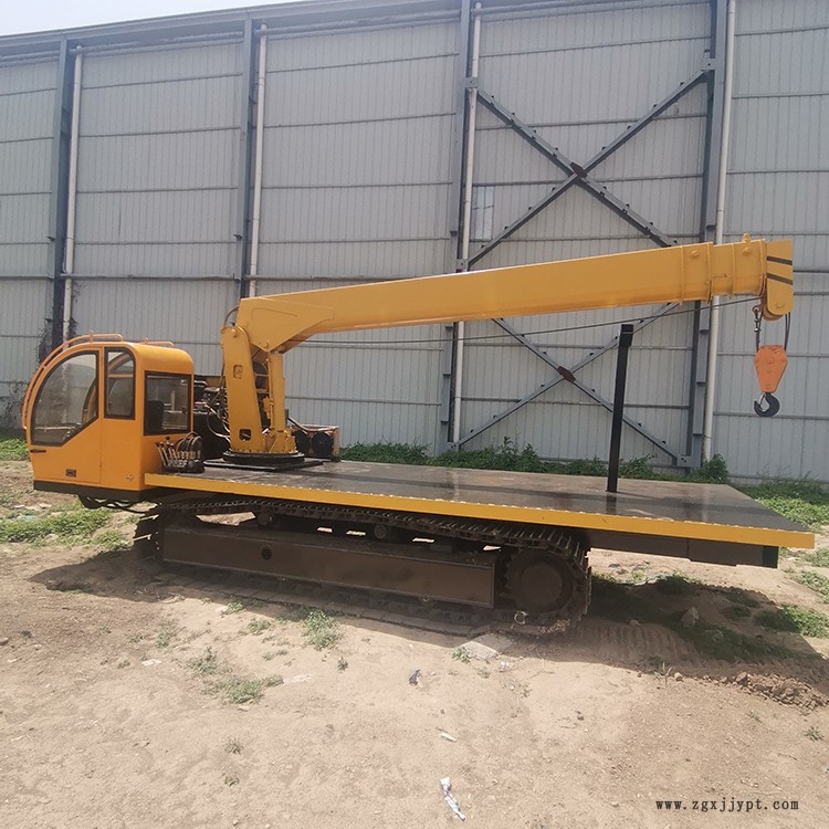 橡膠履帶吊樹機  8噸履帶吊樹機廠家直銷