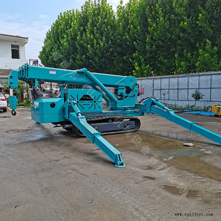 科特威爾機(jī)械橡膠履帶履帶吊 現(xiàn)貨履帶吊車多功能生產(chǎn)廠家