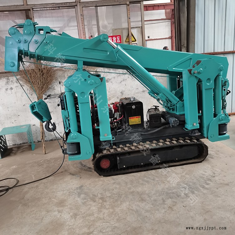 科特威爾機(jī)械橡膠履帶履帶吊 現(xiàn)貨履帶吊車多功能生產(chǎn)廠家