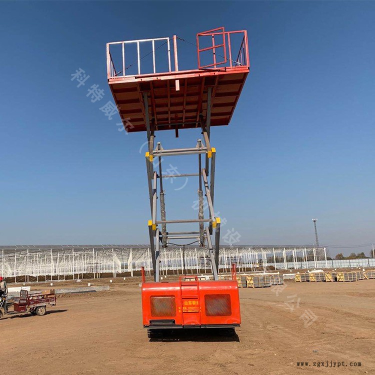 剪叉式履帶升降平臺 橡膠履帶升降平臺生產定制