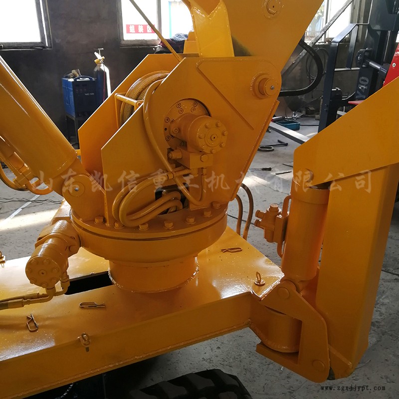 現貨供應橡膠履帶蜘蛛吊 科特威爾8噸蜘蛛吊質優價廉