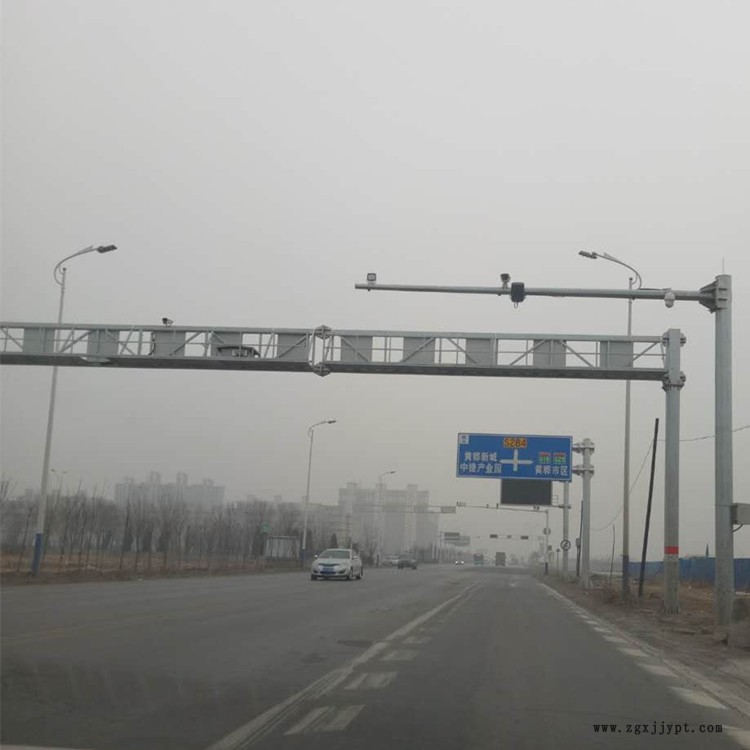 景區標志桿 紅白指示桿 反光標志牌 祥路加工定制各種型號