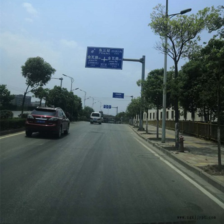 指示牌標識牌 市政標志桿 祥路實體商家 熱鍍鋅桿件