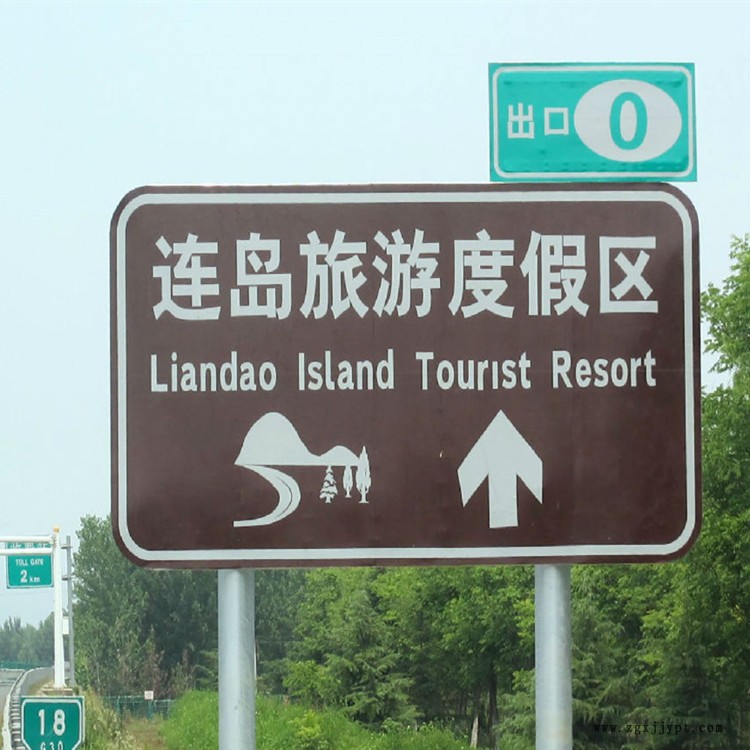 祥路質量可靠 牌立柱 反光標志牌 高速龍門架