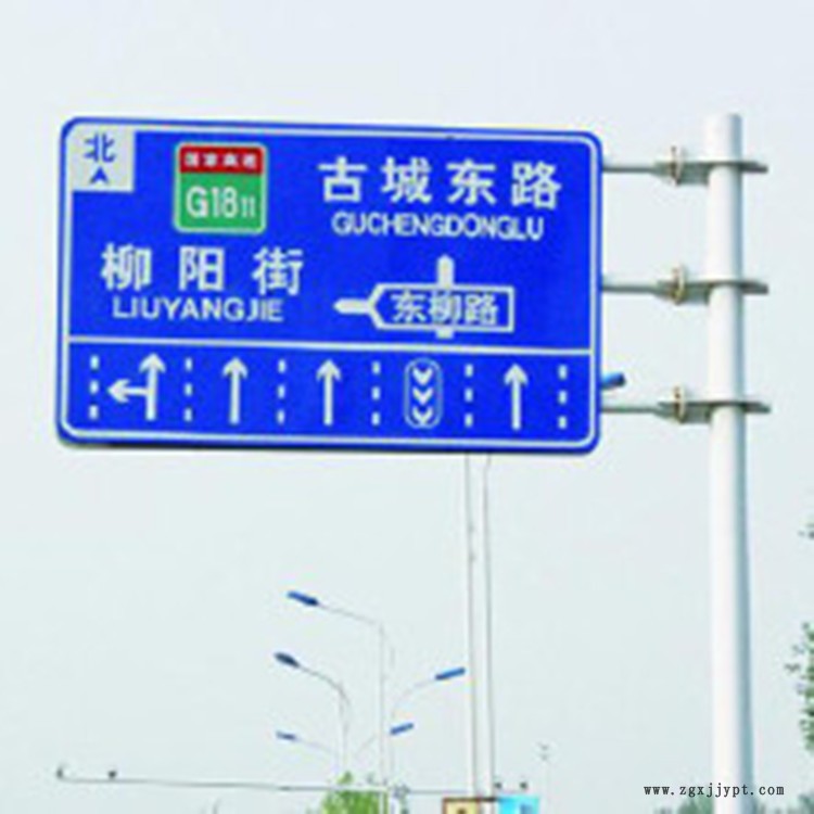 祥路低價出售 交通標志桿 交通安全標志牌 雙懸臂標志桿