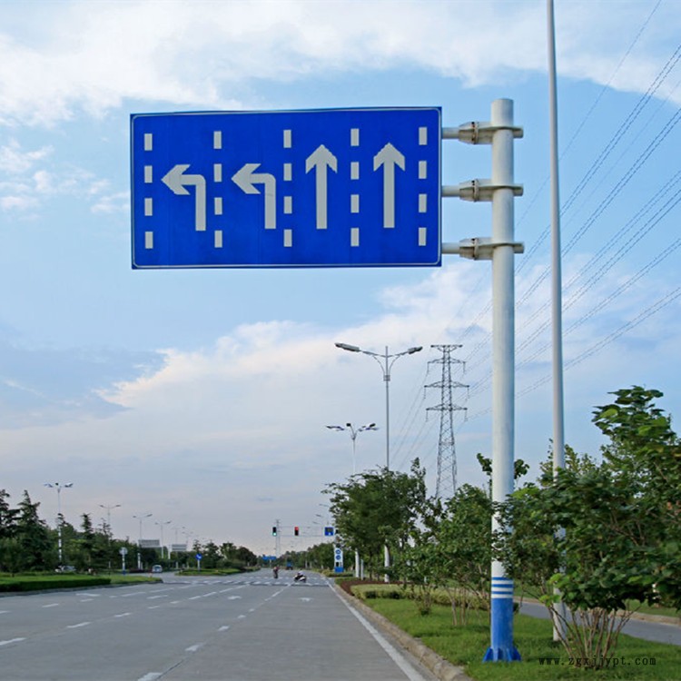 祥路低價出售 交通標志桿 交通安全標志牌 雙懸臂標志桿