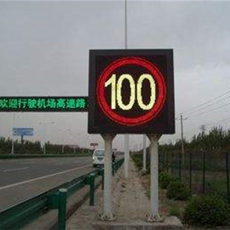 多柱式標識桿 道路標牌桿件 道路標志牌 祥路可定制