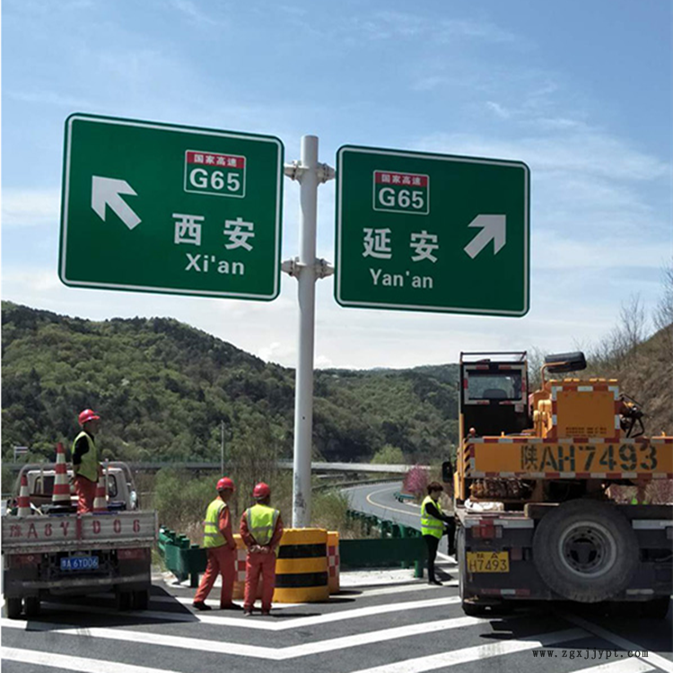 警戒標志桿 指示標桿 圓形標志牌 祥路現貨供應