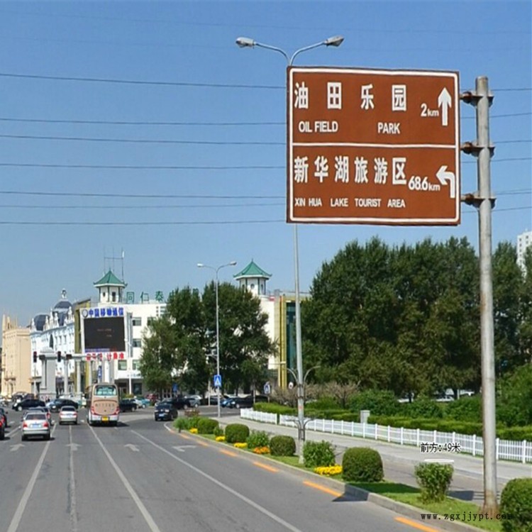 省道標志桿 駕校標識牌桿 標識標牌 祥路低價直銷