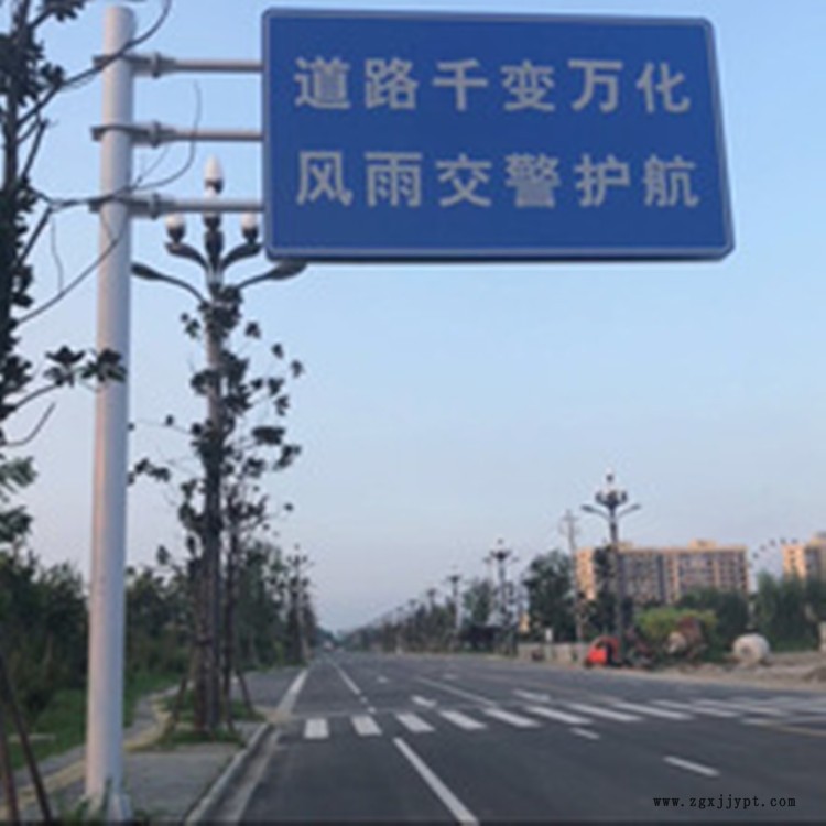 高速公路標志桿 旅游景區道路標識標牌桿 道路F型標志桿 祥路供應銷售