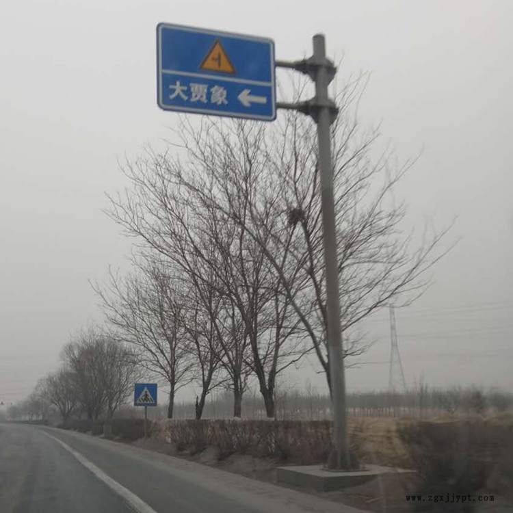 旅游標志桿 駕校標識牌桿 懸臂式指路標志牌桿 祥路低價出售