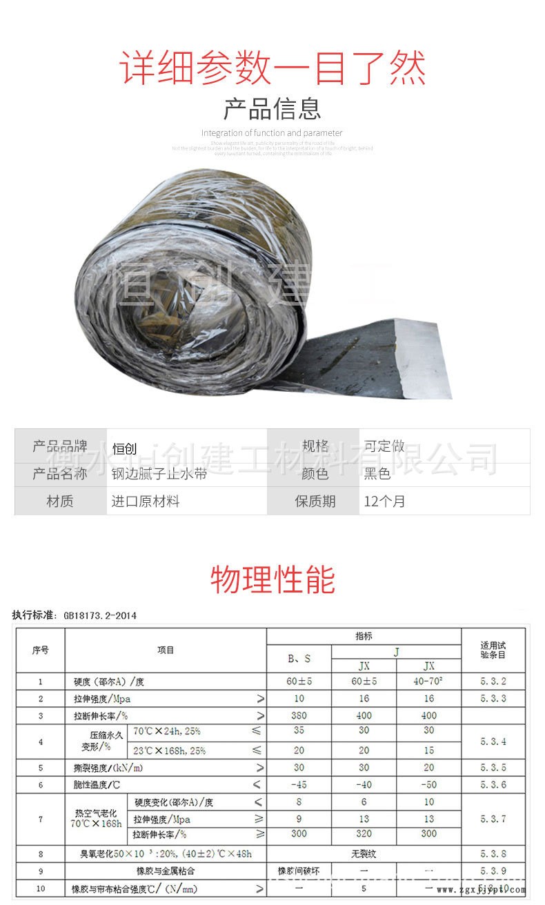 丁基橡膠膩?zhàn)愉摪逯顾畮?地下建筑防水構(gòu)造隧道住宅地下室管廊示例圖5