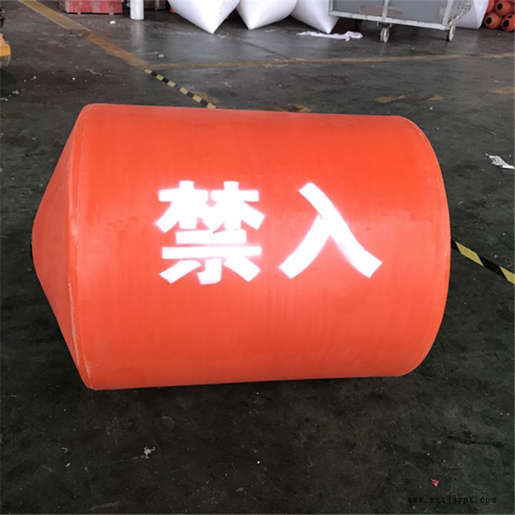 奉化水庫警示圍欄浮筒 BT紅色攔船浮標價格示例圖1