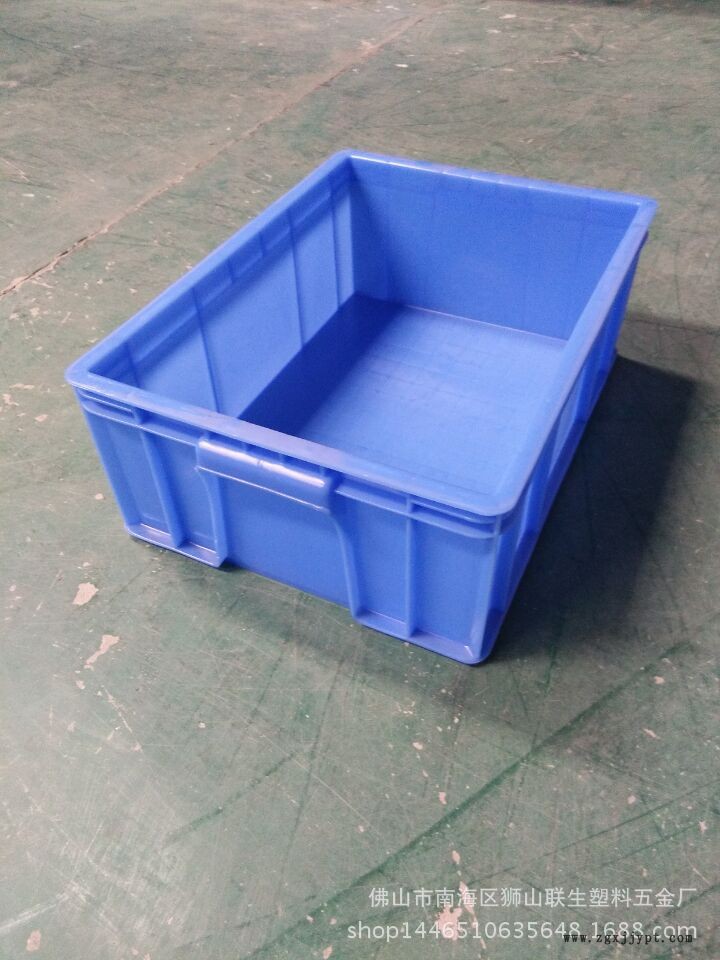 佛山廠家直銷480*355*175塑料周轉箱 餐具消毒專用箱示例圖1