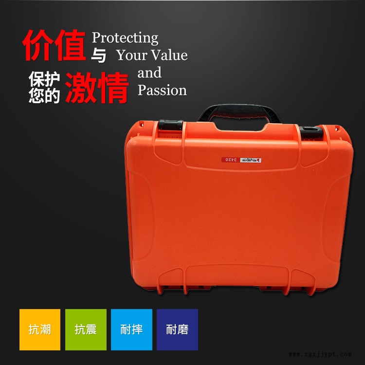 百力能3420防水器材設備箱攝影攝像儀器箱密封防護箱pp塑料密封箱示例圖3