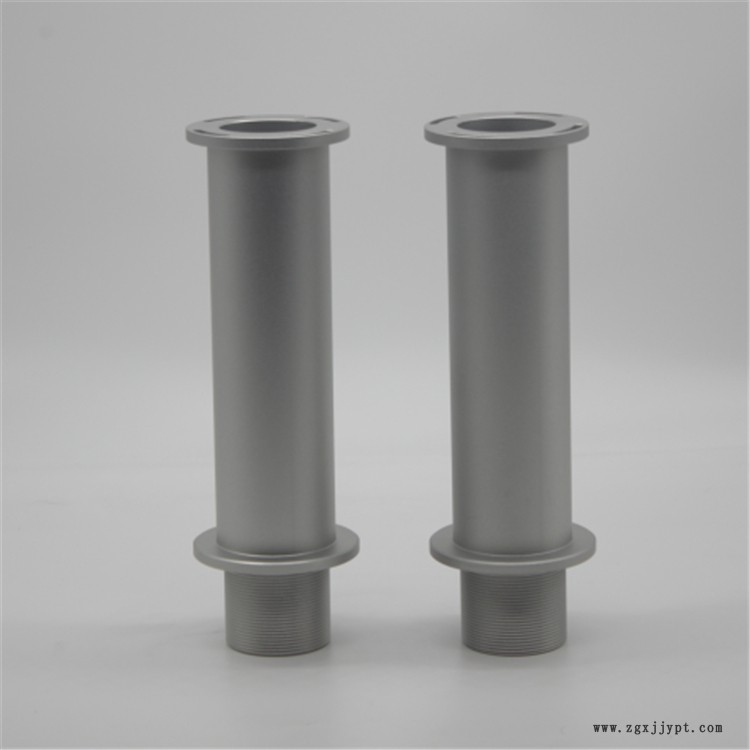 人臉識別立柱 鋁合金立柱五金配件CNC加工定制