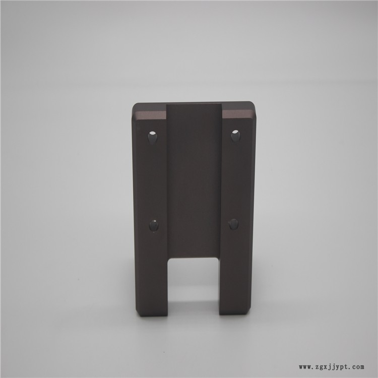 鋁合金支持定做 人臉識別鋁合金底座五金配件加工 榮旭