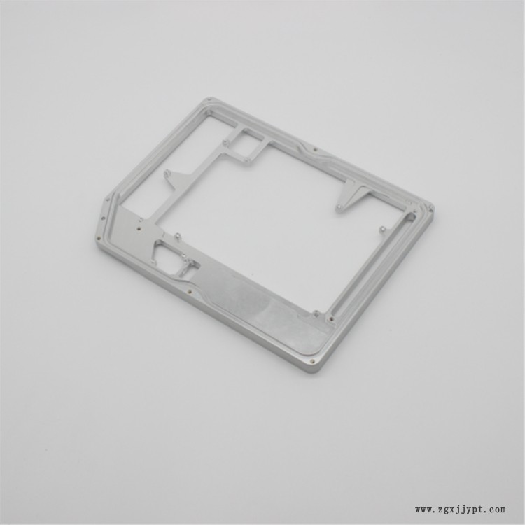 全鋁合金外殼 鋁合金零件識別鎖外殼廠家來圖定制 榮旭