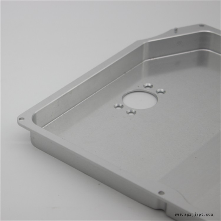 人臉識(shí)別鎖外殼定制 鋁合金零件識(shí)別鎖外殼來圖定制 榮旭