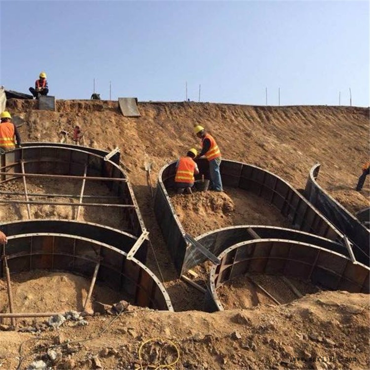 翰軒模具 六角護(hù)坡模具 生態(tài)框擋土墻模具 供應(yīng)定做