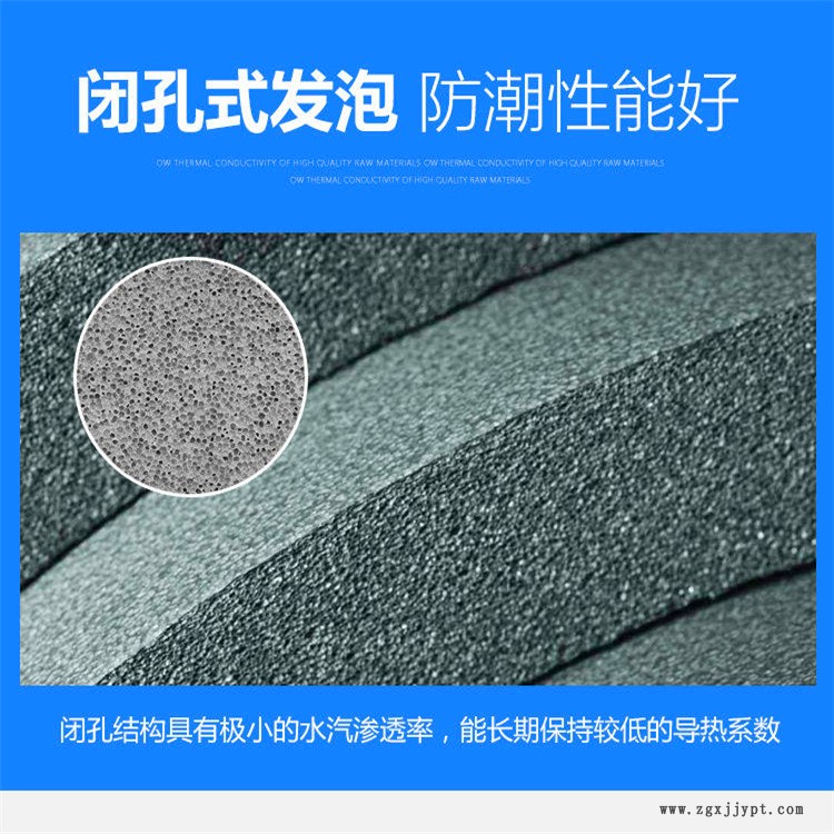 b1級(jí)黑色橡塑保溫板 優(yōu)達(dá)  自粘鋁箔貼面隔熱橡塑板 阻燃隔音橡塑海綿板示例圖11