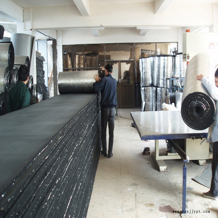 鼎諾 廠家直銷 橡塑 B1級橡塑保溫板 不干膠橡塑板