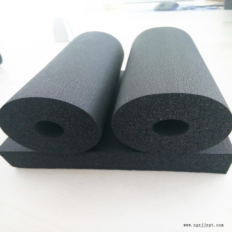 鼎諾 廠家直銷 不干膠橡塑管 橡塑保溫管 B2級橡塑海綿管