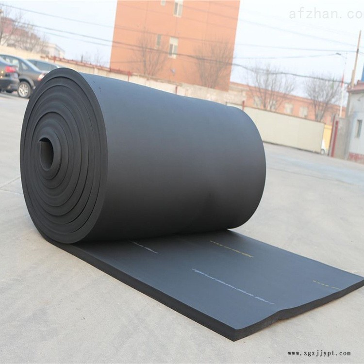 鼎諾 專業生產 不干膠橡塑板 阻燃橡塑保溫板 橡塑海綿板