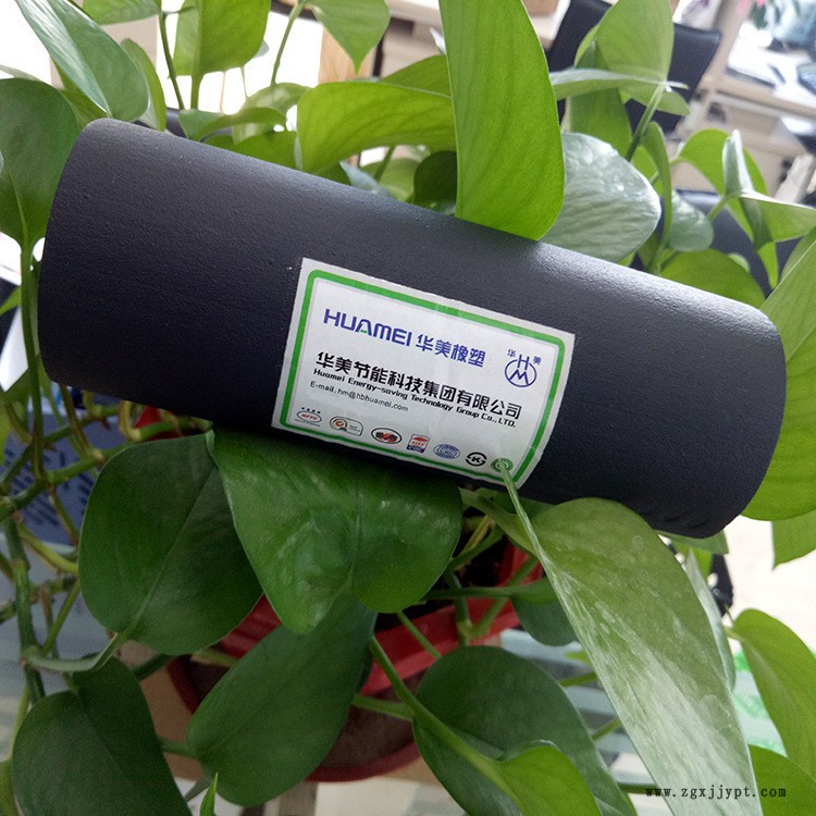 鼎諾 廠家直銷 鋁箔橡塑管 橡塑保溫管 B2級橡塑海綿管